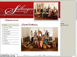 Sites similar to solberger-stubenmusik.de