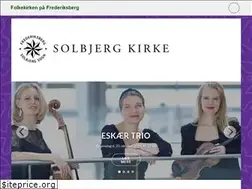 Sites similar to solbjergkirke.dk