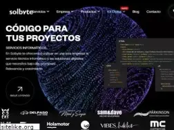 Sites similar to solbyte.com