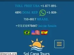 Sites similar to solcanatours.com