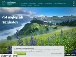 Sites similar to solcavska-panoramska-cesta.si