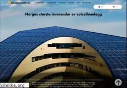 Sites similar to solcellespesialisten.no