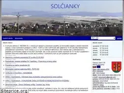 Sites similar to solcianky.sk