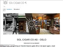 Sites similar to solcigar.no