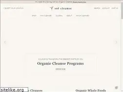 Sites similar to solcleanse.com