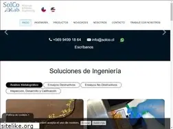 Sites similar to solco.cl