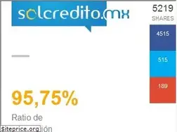 Sites similar to solcredito.mx