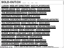 Sites similar to sold-out.ch