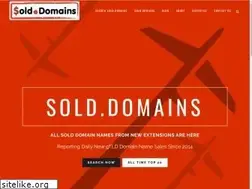 Sites similar to sold.domains