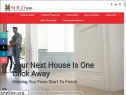 Sites similar to sold100.com