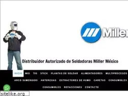 Sites similar to soldadoramiller.com.mx
