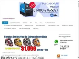 Sites similar to soldadoramiller.mx