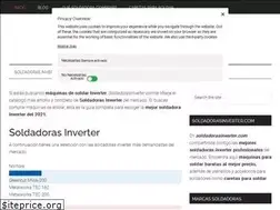 Sites similar to soldadorasinverter.com