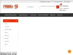 Sites similar to soldadorastysesa.mx