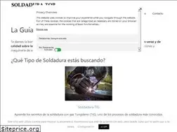 Sites similar to soldadura.top