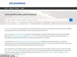 Sites similar to soldaduras.info