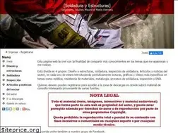 Sites similar to soldadurayestructuras.com