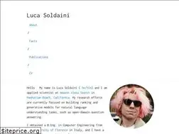 Sites similar to soldaini.net