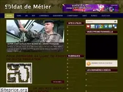 Sites similar to soldat-metier.com