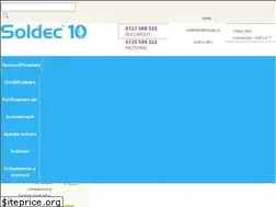 Sites similar to soldec-shop.ro