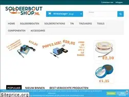 Sites similar to soldeerbout-shop.nl