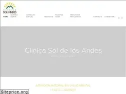 Sites similar to soldelosandes.co