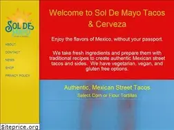 Sites similar to soldemayotacos.com
