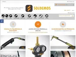 Sites similar to soldemos.net