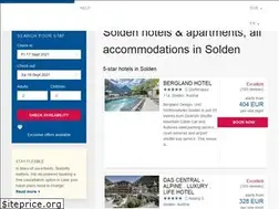 Sites similar to solden-hotels.com
