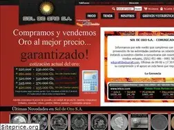 Sites similar to soldeorosa.com