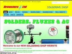 Sites similar to soldering-shop.co.uk