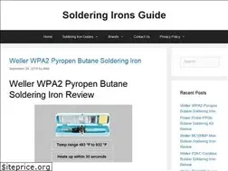 Sites similar to solderingironsguide.com