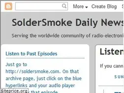 Sites similar to soldersmoke.blogspot.com