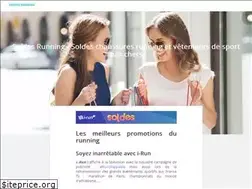 Sites similar to soldes-running.fr