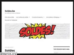 Sites similar to soldes.be