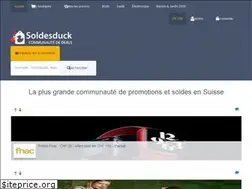 Sites similar to soldesduck.ch