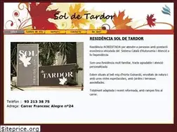 Sites similar to soldetardor.com