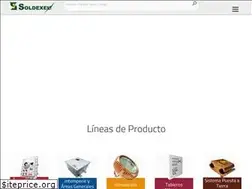 Sites similar to soldexel.com