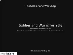 Sites similar to soldierandwar.com