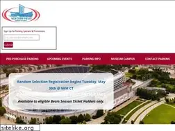Sites similar to soldierfieldparking.com
