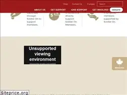Sites similar to soldieron.ca