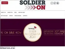 Sites similar to soldieron.org.au