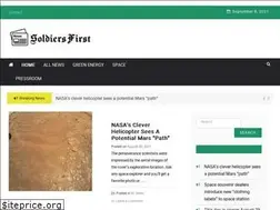Sites similar to soldiers-first.com