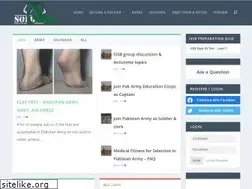 Sites similar to soldiers.pk