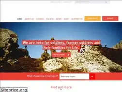 Sites similar to soldierscharity.org