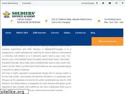Sites similar to soldiersdefenceacademy.com