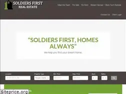 Sites similar to soldiersfirstrealestate.com