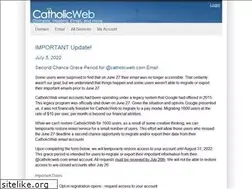 Sites similar to soldiersofchrist.catholicweb.com