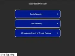 Sites similar to soldierstaxi.com