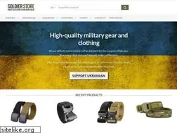 Sites similar to soldierstore.net